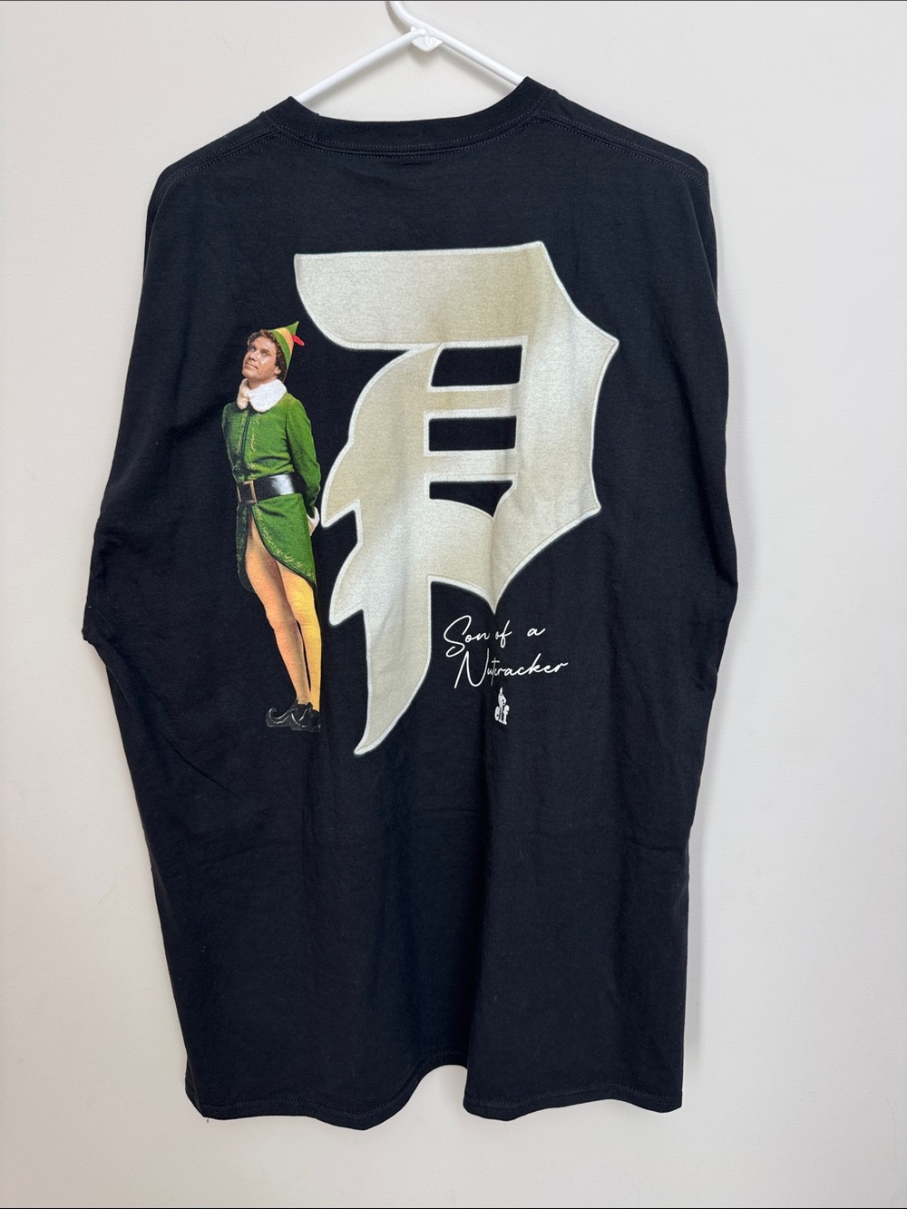 Primitive Skateboarding x Elf Collab Tee — Size 2XL — NWT